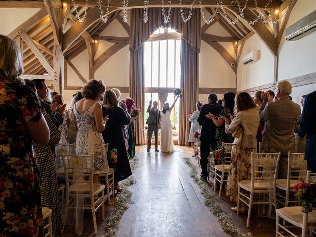 Martin and Kirsty&apos;s Wedding in Headley Down, Hampshire 803