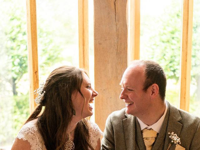 Martin and Kirsty&apos;s Wedding in Headley Down, Hampshire 807