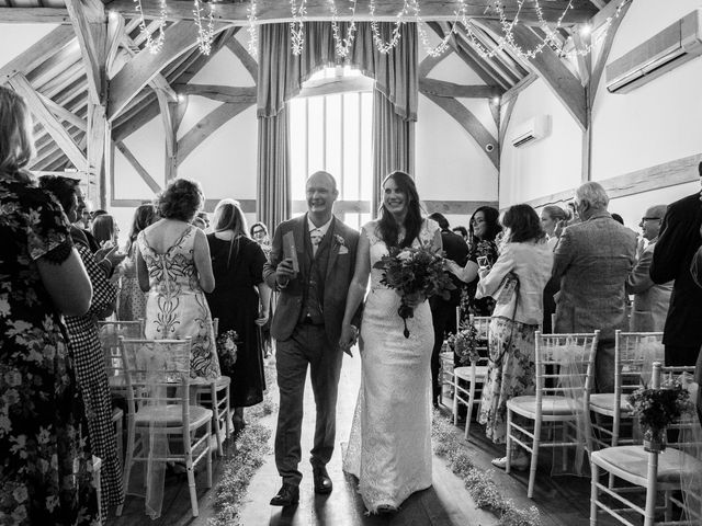 Martin and Kirsty&apos;s Wedding in Headley Down, Hampshire 809