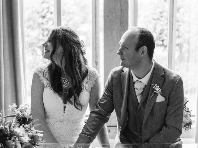 Martin and Kirsty&apos;s Wedding in Headley Down, Hampshire 810