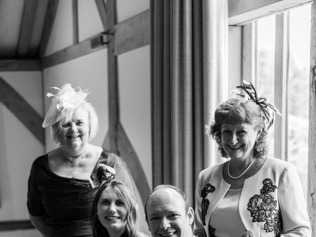 Martin and Kirsty&apos;s Wedding in Headley Down, Hampshire 813