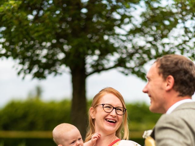 Martin and Kirsty&apos;s Wedding in Headley Down, Hampshire 817