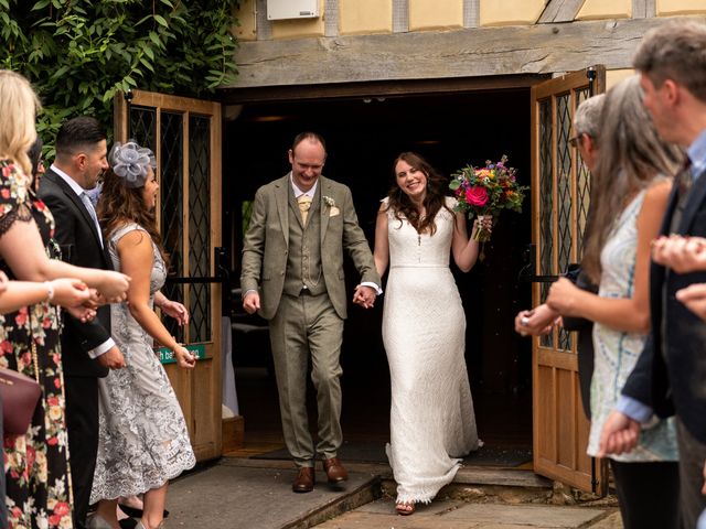 Martin and Kirsty&apos;s Wedding in Headley Down, Hampshire 818