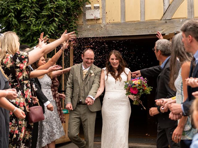 Martin and Kirsty&apos;s Wedding in Headley Down, Hampshire 820