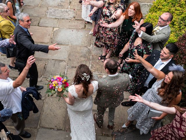 Martin and Kirsty&apos;s Wedding in Headley Down, Hampshire 821