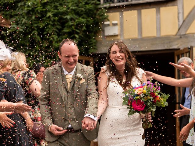 Martin and Kirsty&apos;s Wedding in Headley Down, Hampshire 822