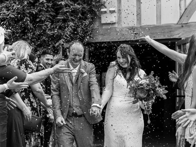 Martin and Kirsty&apos;s Wedding in Headley Down, Hampshire 823