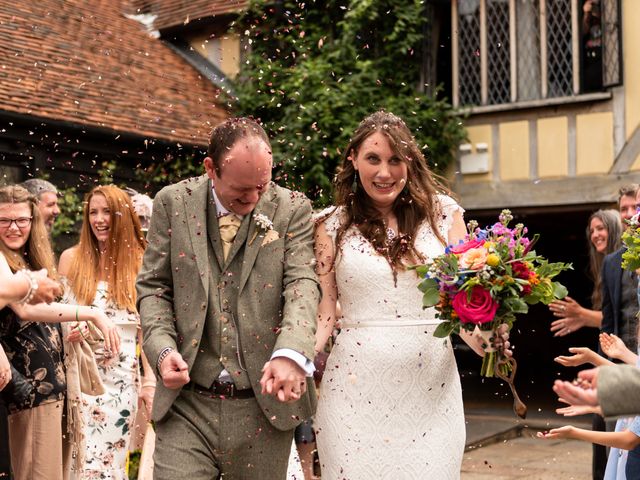 Martin and Kirsty&apos;s Wedding in Headley Down, Hampshire 825