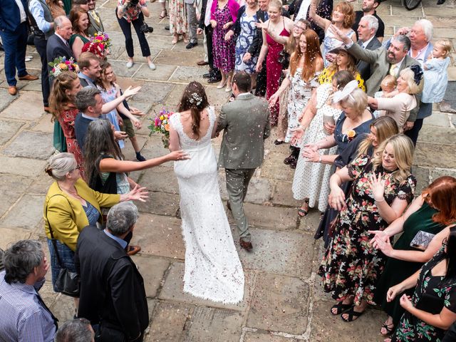 Martin and Kirsty&apos;s Wedding in Headley Down, Hampshire 826