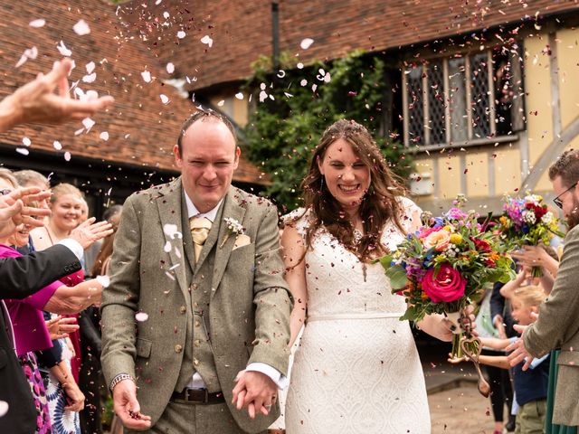 Martin and Kirsty&apos;s Wedding in Headley Down, Hampshire 827