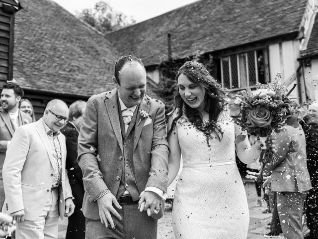 Martin and Kirsty&apos;s Wedding in Headley Down, Hampshire 829