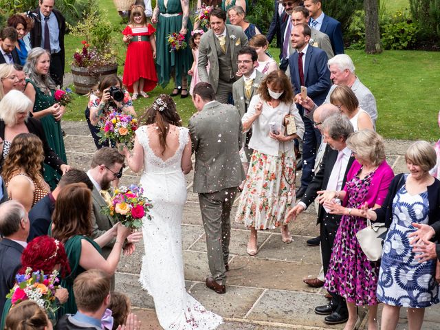 Martin and Kirsty&apos;s Wedding in Headley Down, Hampshire 830