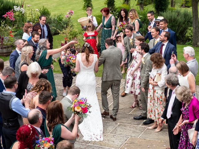 Martin and Kirsty&apos;s Wedding in Headley Down, Hampshire 832