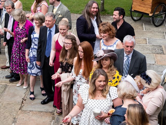 Martin and Kirsty&apos;s Wedding in Headley Down, Hampshire 833