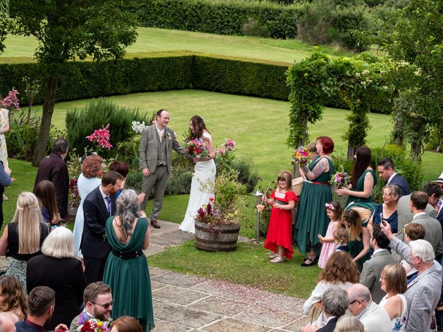 Martin and Kirsty&apos;s Wedding in Headley Down, Hampshire 834