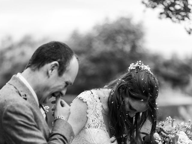 Martin and Kirsty&apos;s Wedding in Headley Down, Hampshire 836