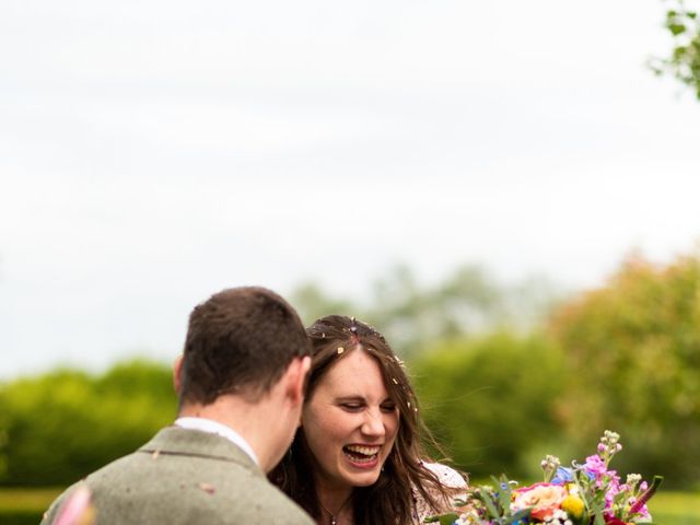 Martin and Kirsty&apos;s Wedding in Headley Down, Hampshire 837