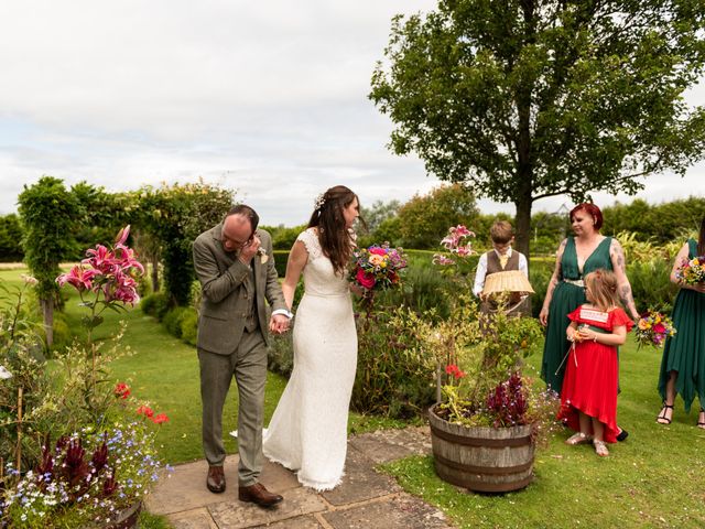 Martin and Kirsty&apos;s Wedding in Headley Down, Hampshire 838