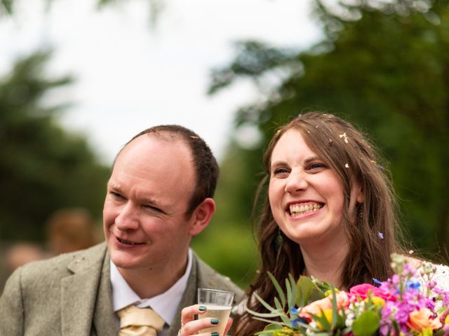 Martin and Kirsty&apos;s Wedding in Headley Down, Hampshire 840