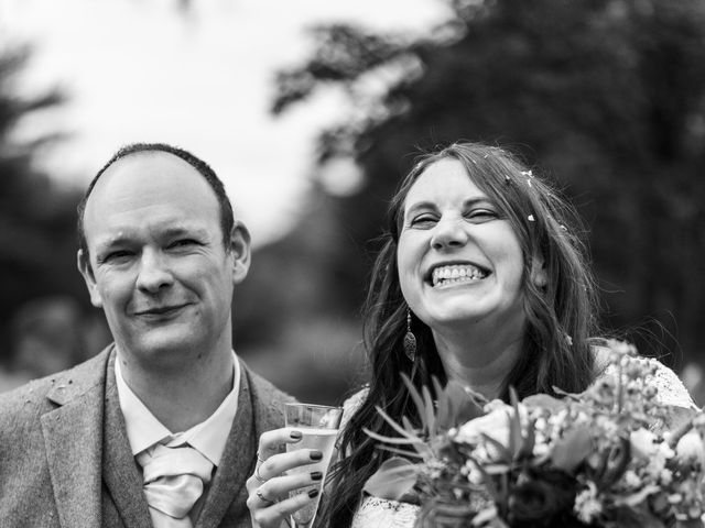 Martin and Kirsty&apos;s Wedding in Headley Down, Hampshire 841