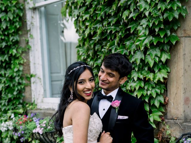 Ishita and Jay&apos;s Wedding in Wakefield, West Yorkshire 15