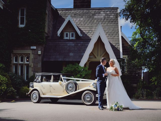 James and Ella&apos;s Wedding in Ormskirk, Lancashire 27