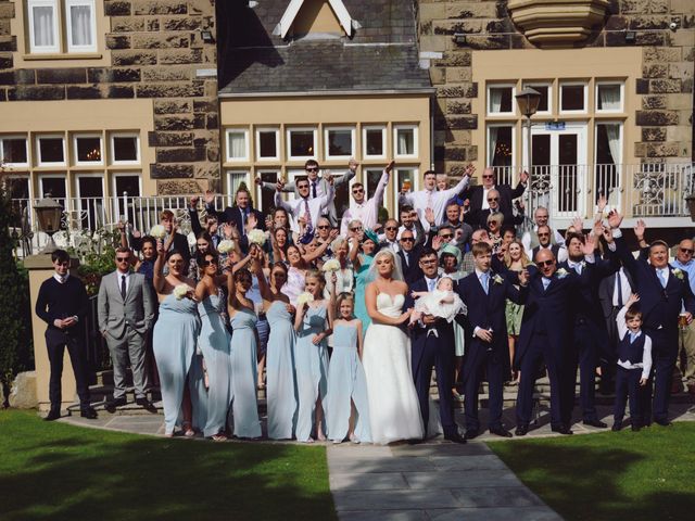 James and Ella&apos;s Wedding in Ormskirk, Lancashire 42