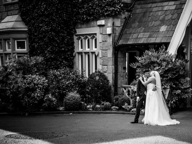 James and Ella&apos;s Wedding in Ormskirk, Lancashire 48