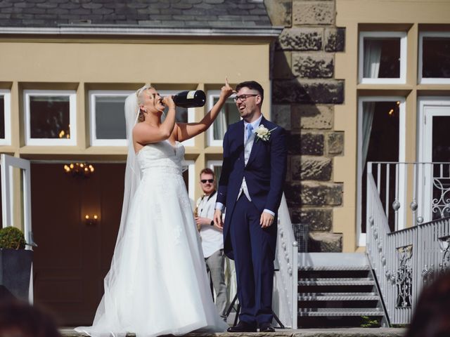 James and Ella&apos;s Wedding in Ormskirk, Lancashire 49