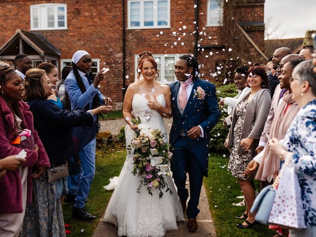 Alton and Jayne&apos;s Wedding in Nr Worcester, Worcestershire 26