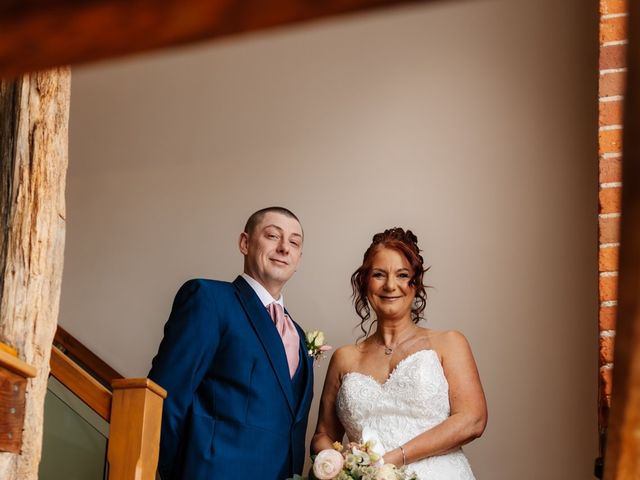 Alton and Jayne&apos;s Wedding in Nr Worcester, Worcestershire 50