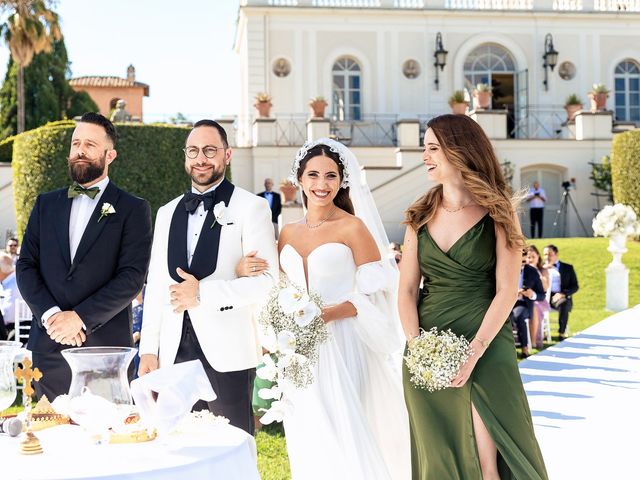 Gabriel and Yara&apos;s Wedding in Rome, Rome 33