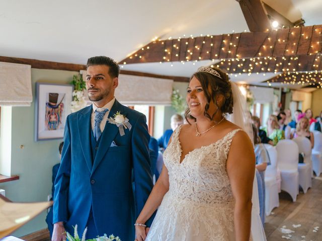 Cherry and Danny&apos;s Wedding in Lincoln, Lincolnshire 19