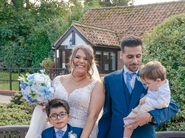 Cherry and Danny&apos;s Wedding in Lincoln, Lincolnshire 25