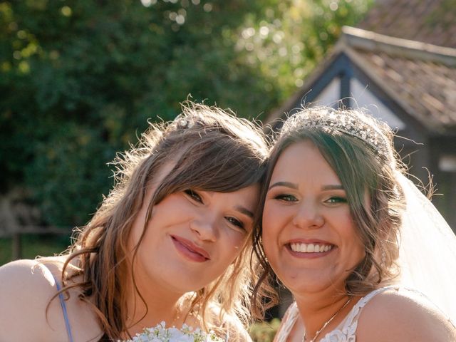 Cherry and Danny&apos;s Wedding in Lincoln, Lincolnshire 28