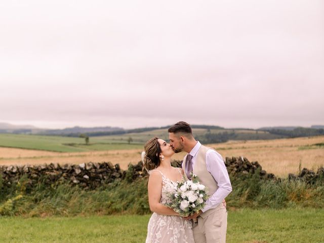 Shaun and Sam&apos;s Wedding in Peak District, Derbyshire 34