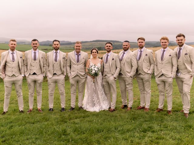 Shaun and Sam&apos;s Wedding in Peak District, Derbyshire 36