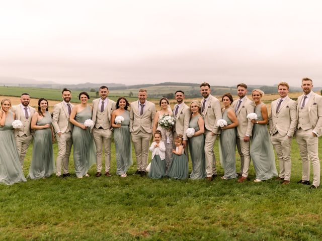 Shaun and Sam&apos;s Wedding in Peak District, Derbyshire 37