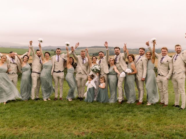 Shaun and Sam&apos;s Wedding in Peak District, Derbyshire 38