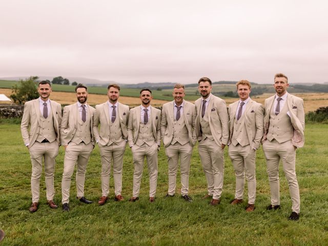 Shaun and Sam&apos;s Wedding in Peak District, Derbyshire 41