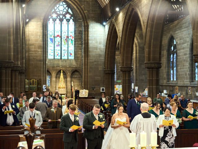 Jolene and Joe&apos;s Wedding in Swinton, South Yorkshire 13