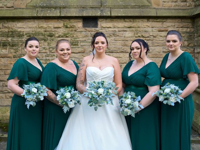 Jolene and Joe&apos;s Wedding in Swinton, South Yorkshire 14