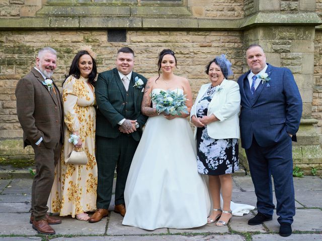 Jolene and Joe&apos;s Wedding in Swinton, South Yorkshire 16