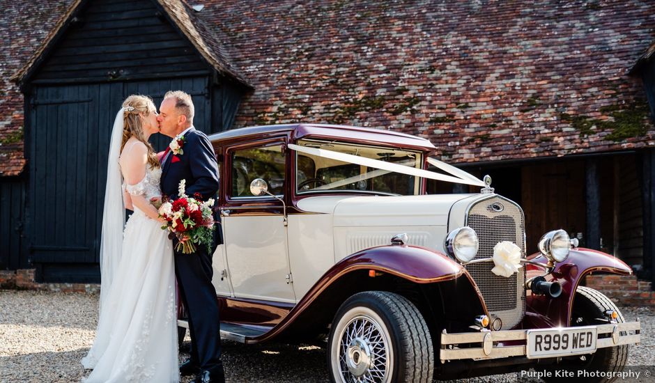 Steve and Marie's Wedding in Little Wymondley, Hertfordshire