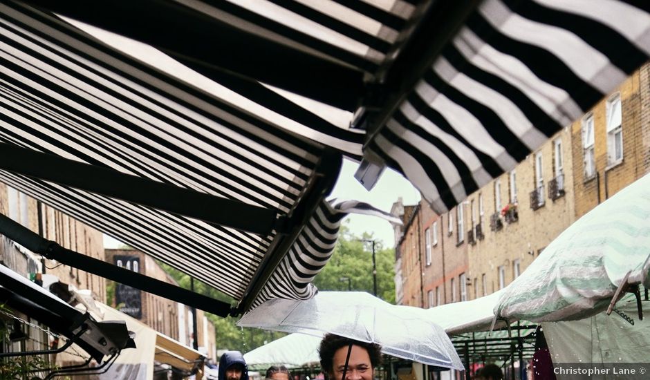 Kester and Harriet's Wedding in Hackney, East London