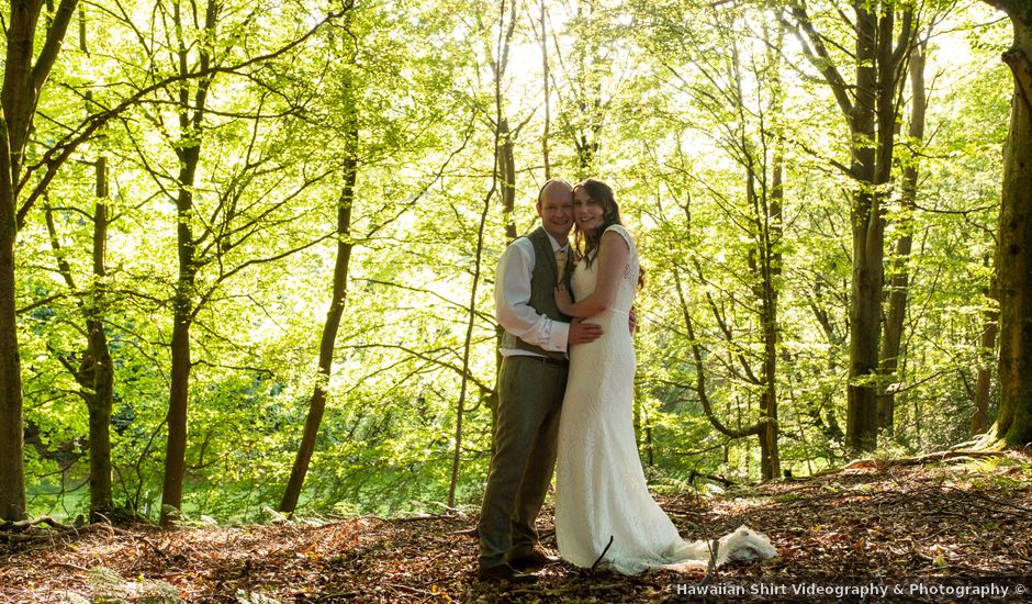 Martin and Kirsty's Wedding in Headley Down, Hampshire