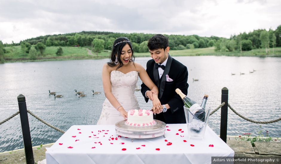 Ishita and Jay's Wedding in Wakefield, West Yorkshire