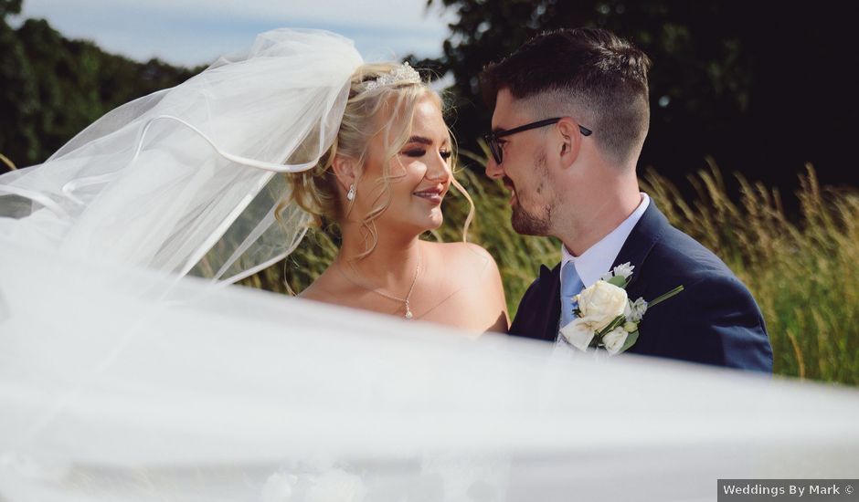 James and Ella's Wedding in Ormskirk, Lancashire