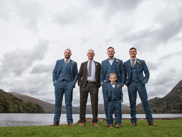 Danny and Sheree&apos;s Wedding in Ullswater, Cumbria 9