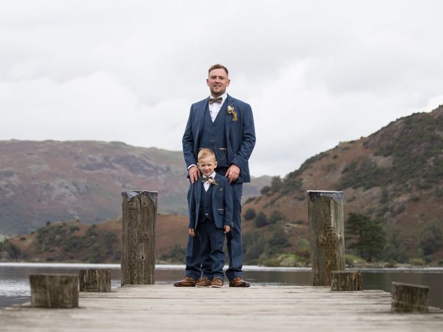 Danny and Sheree&apos;s Wedding in Ullswater, Cumbria 10